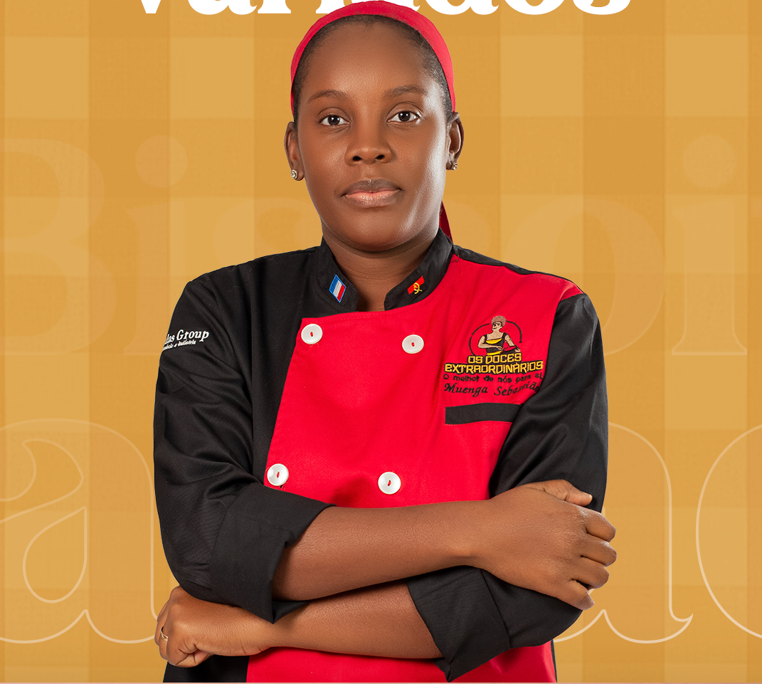 Muenga Sebastião — Chef e formadora
